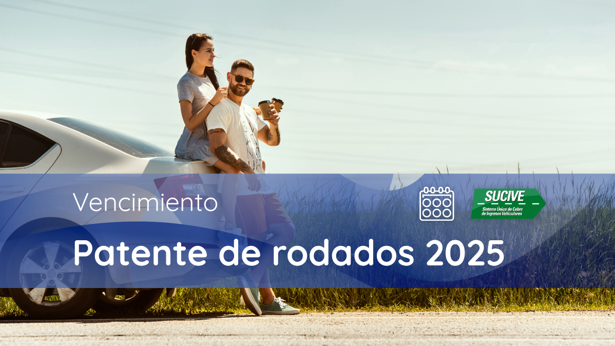 Patente de Rodados 2025